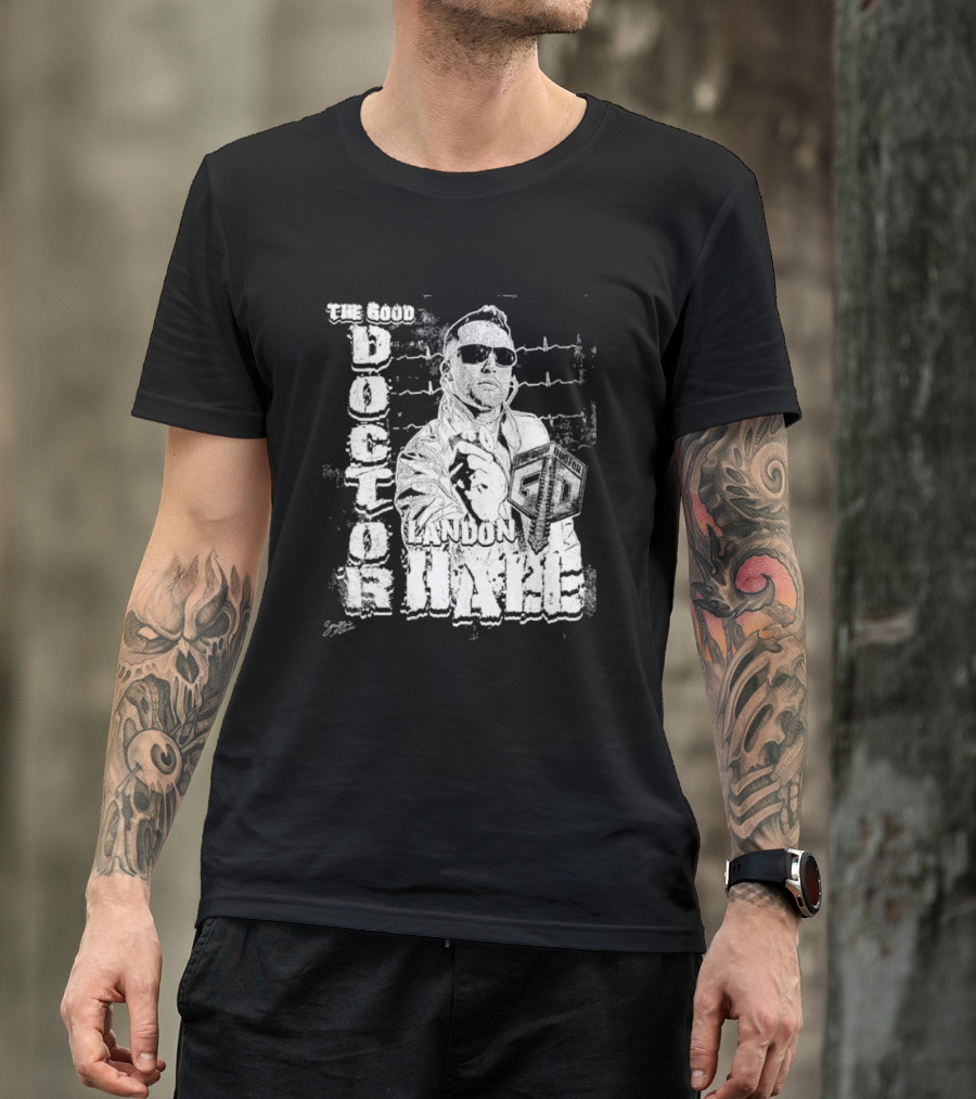 The Good Doctor Landon Hale GP T-Shirt