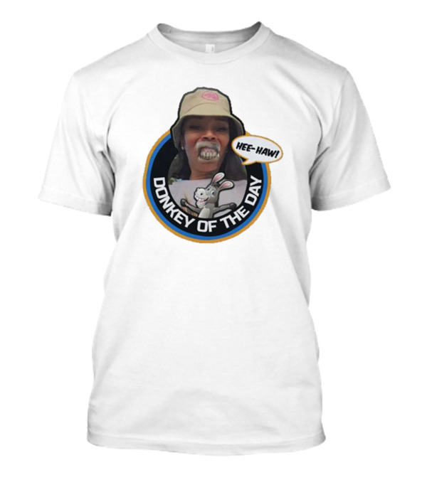 Hee-Haw Donkey Of The Day Yuntie’s Mouth Gear T-Shirt