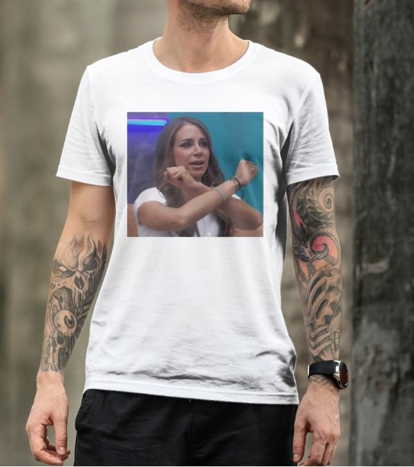 Ara Fernanda Never Forget Team Porta Meme Crossed Arms Gesture T-Shirt