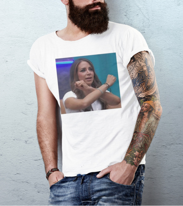 Ara Fernanda Never Forget Team Porta Meme Crossed Arms Gesture T-Shirt