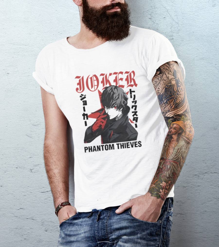 JOKER Phantom Thieves T-Shirt