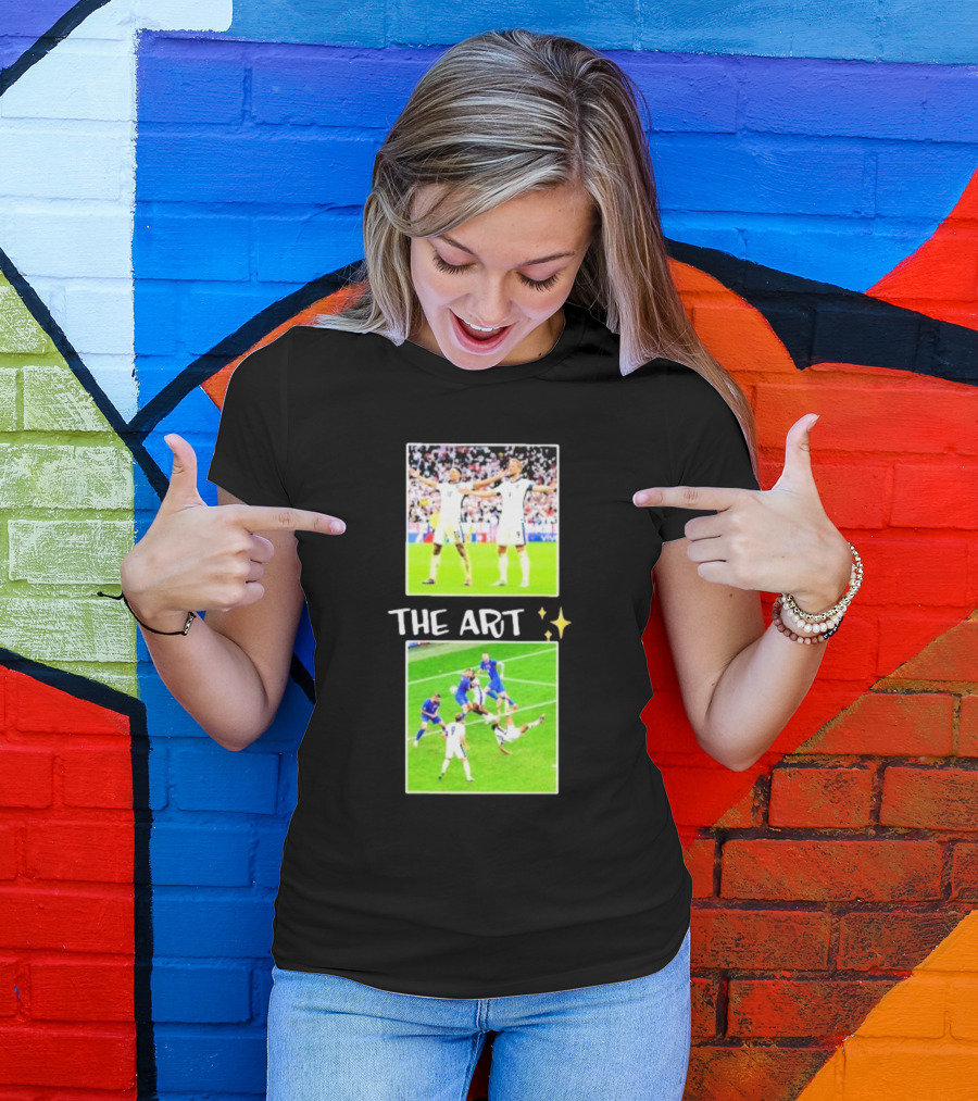 Jude Bellingham The Art Football Celebration Magic T-Shirt