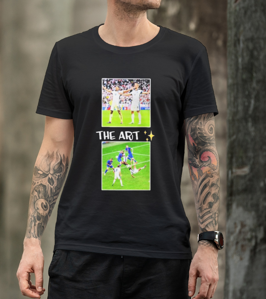 Jude Bellingham The Art Football Celebration Magic T-Shirt