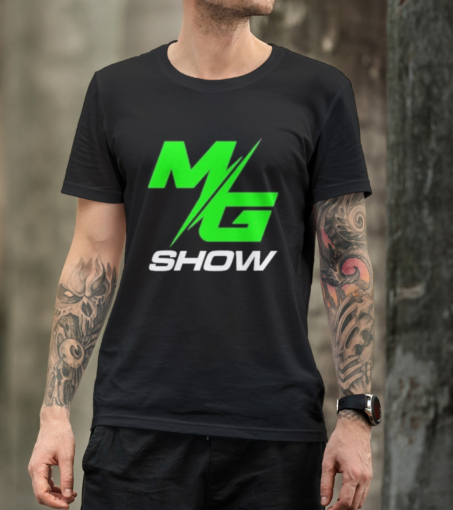 Mg Show Logo Green T-Shirt