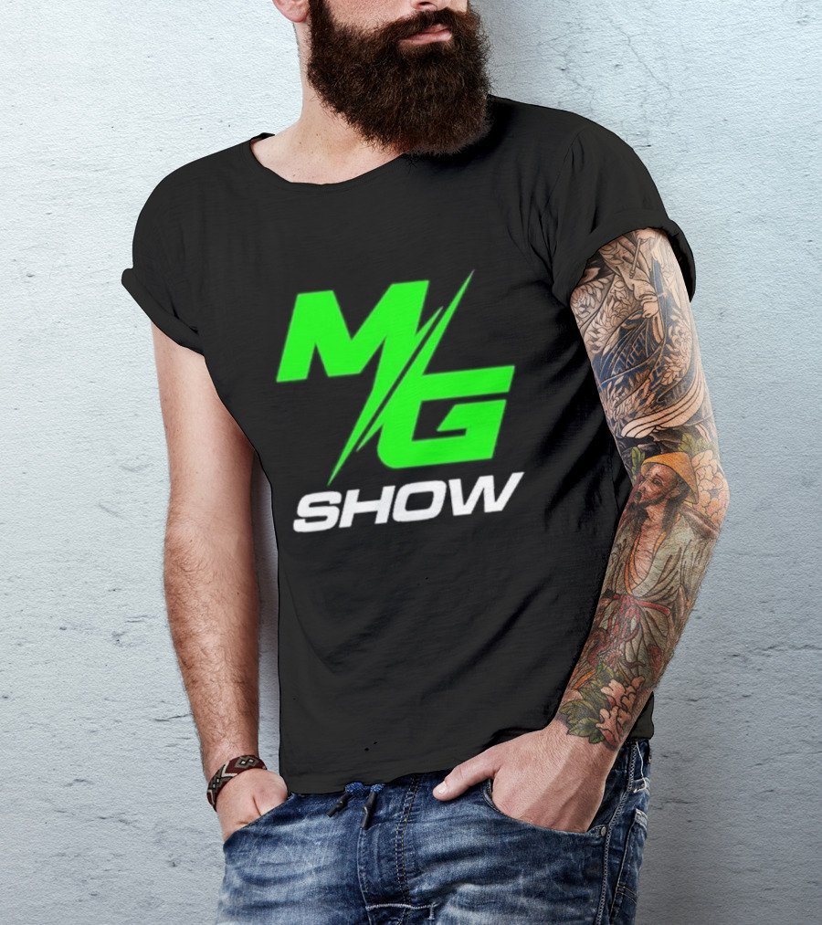 Mg Show Logo Green T-Shirt