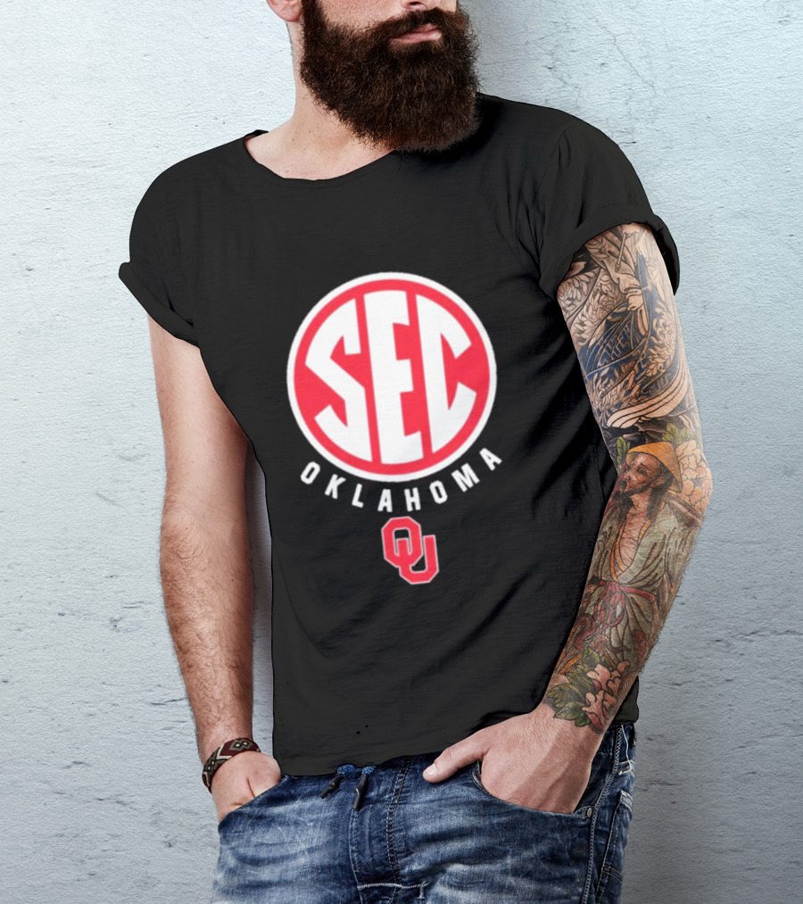 SEC Oklahoma Sooners OU T-Shirt