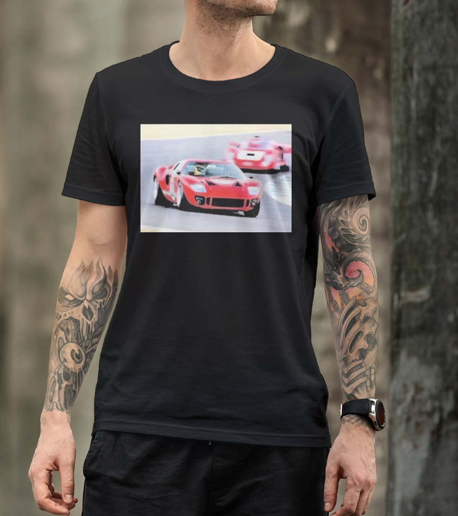 George Lucas Formula 1 Racing Cars Speed Track T-Shirt