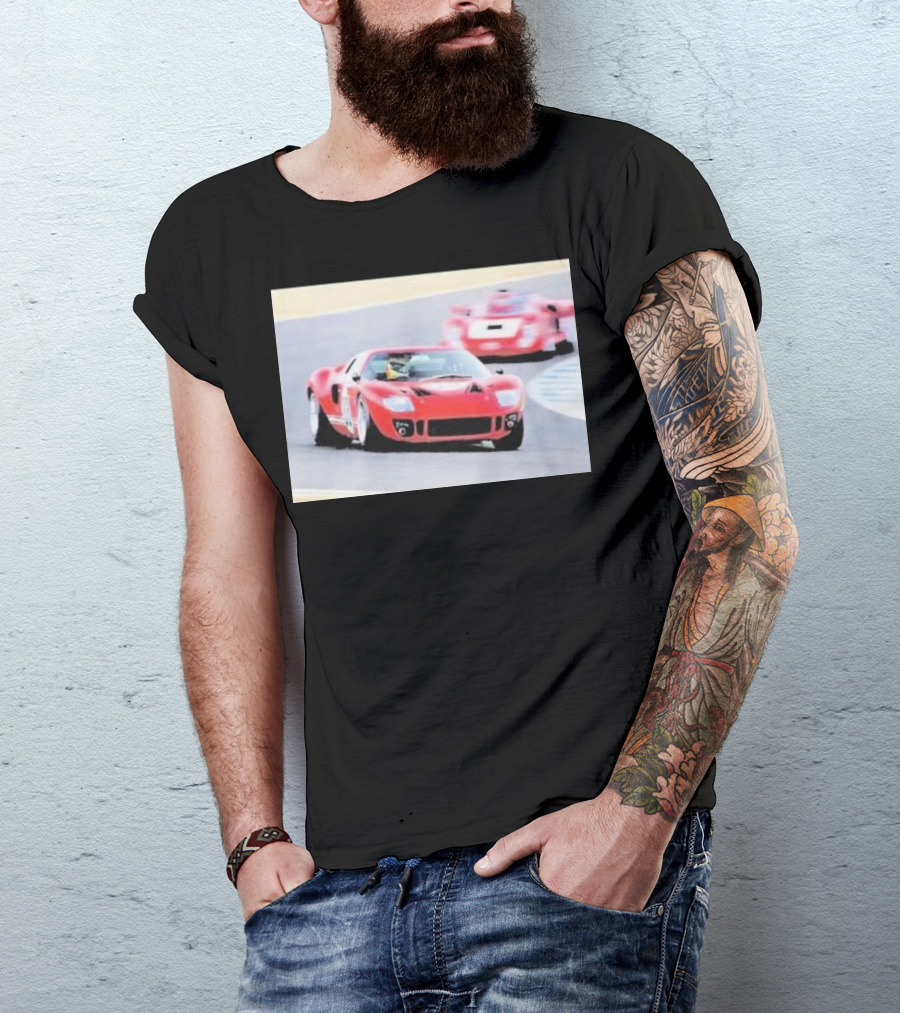George Lucas Formula 1 Racing Cars Speed Track T-Shirt