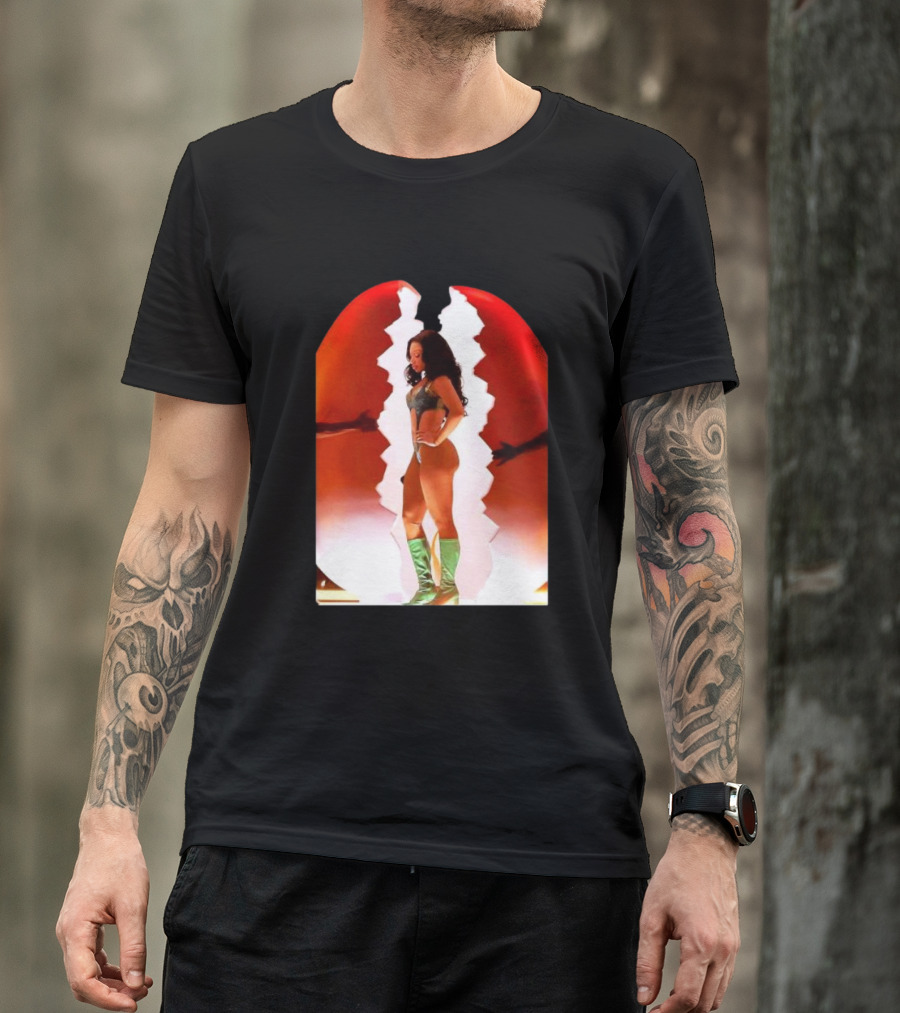 Tina Snow Iconic Empowerment Visual T-Shirt