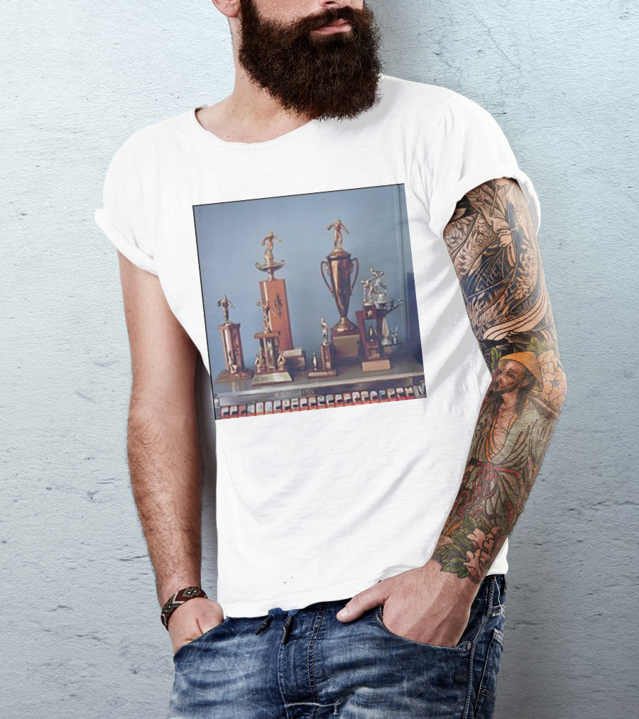 Jimmy Eat World Beach Trophies Display T-Shirt