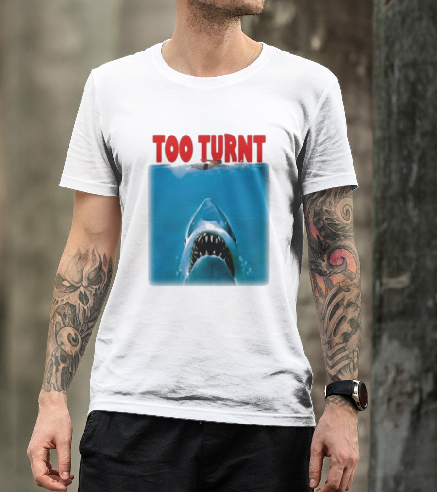 Too Turnt Shark Week T-Shirt
