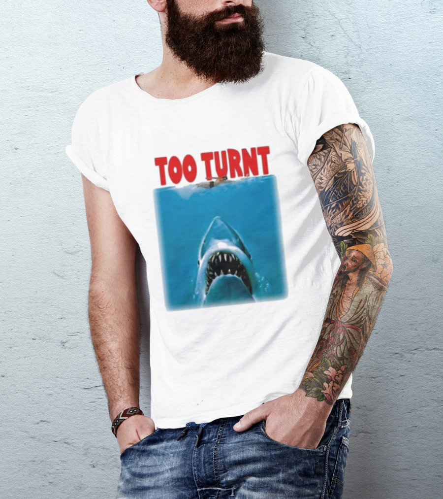 Too Turnt Shark Week T-Shirt