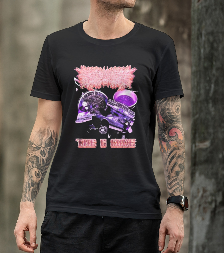 Peeling Flesh The G Code Lean And Dice T-Shirt