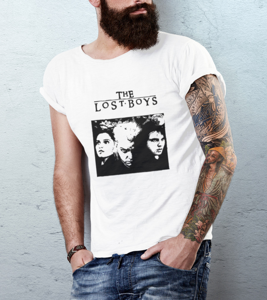 The Lost Boys San Antonio Sharpist Iconic Movie T-Shirt