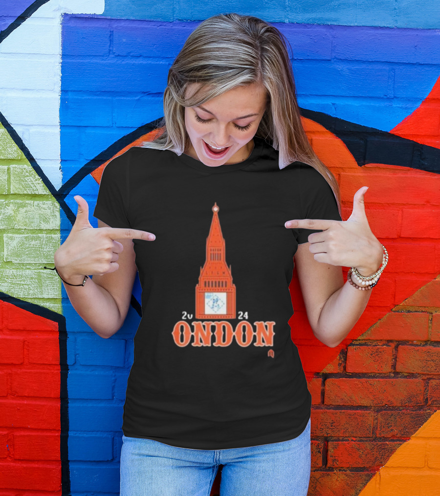 London Dp 2u Big Ben Clock Graphic T-Shirt