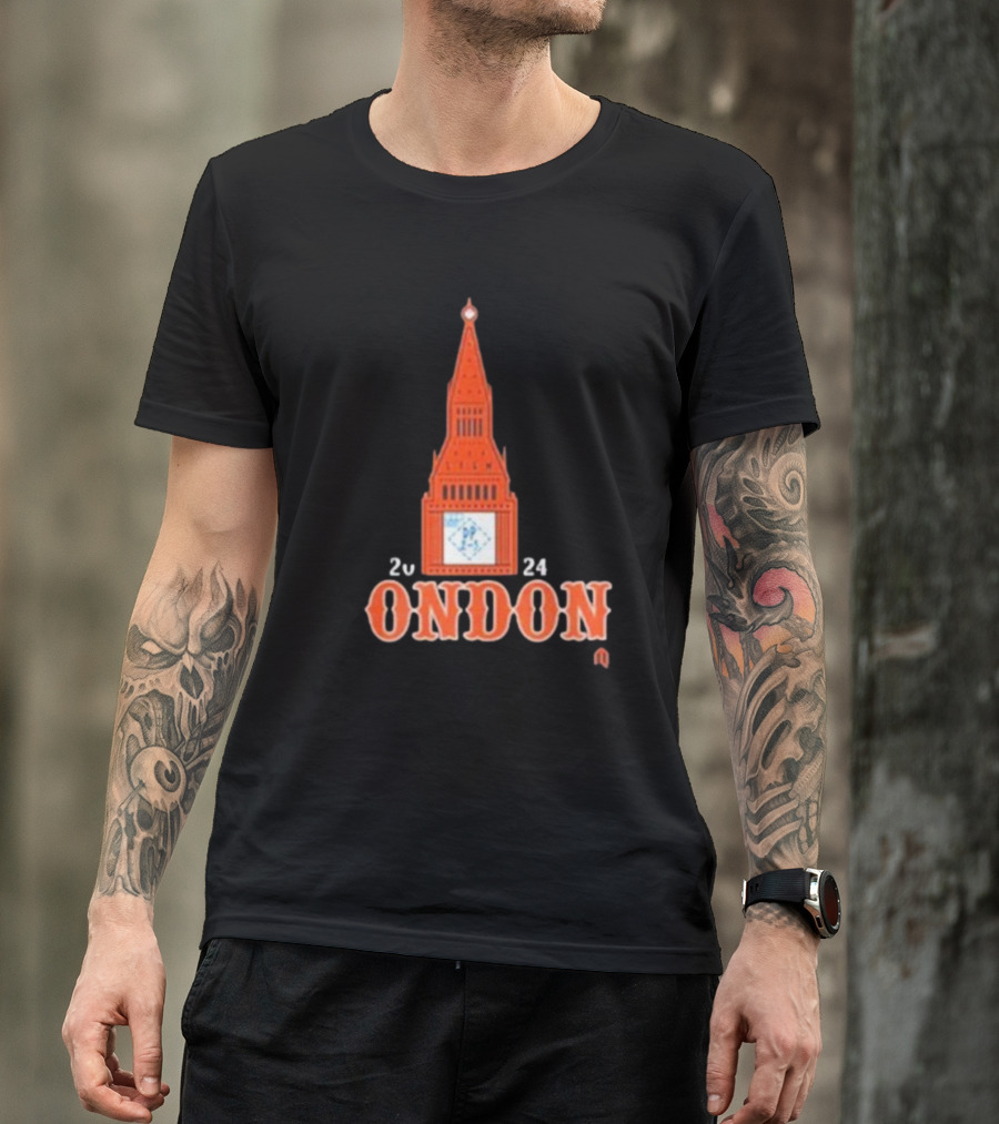 London Dp 2u Big Ben Clock Graphic T-Shirt