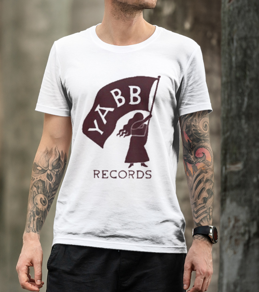 The Decemberists YABB Records Flag Bearer T-Shirt