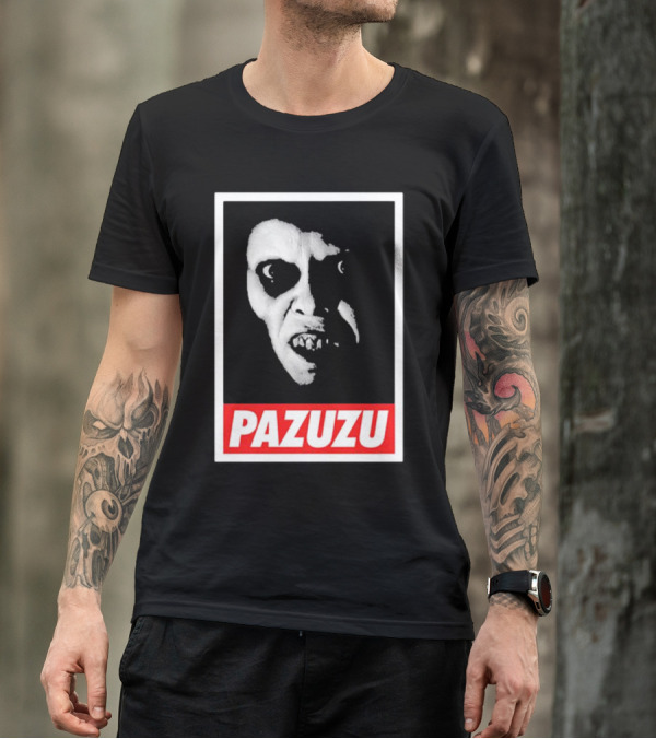 Pazuzu Face The Exorcist Horror Image T-Shirt