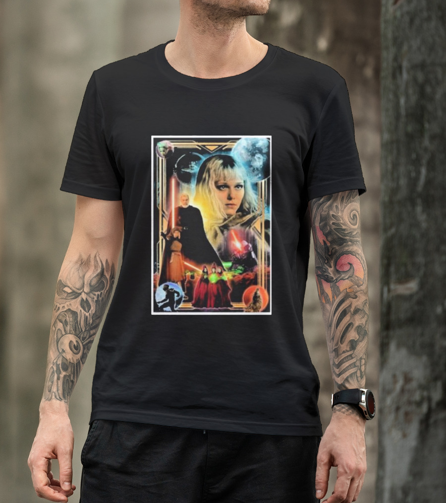 Star Wars Shin Hati Twilight Huntress Jedi Warrior Saga T-Shirt