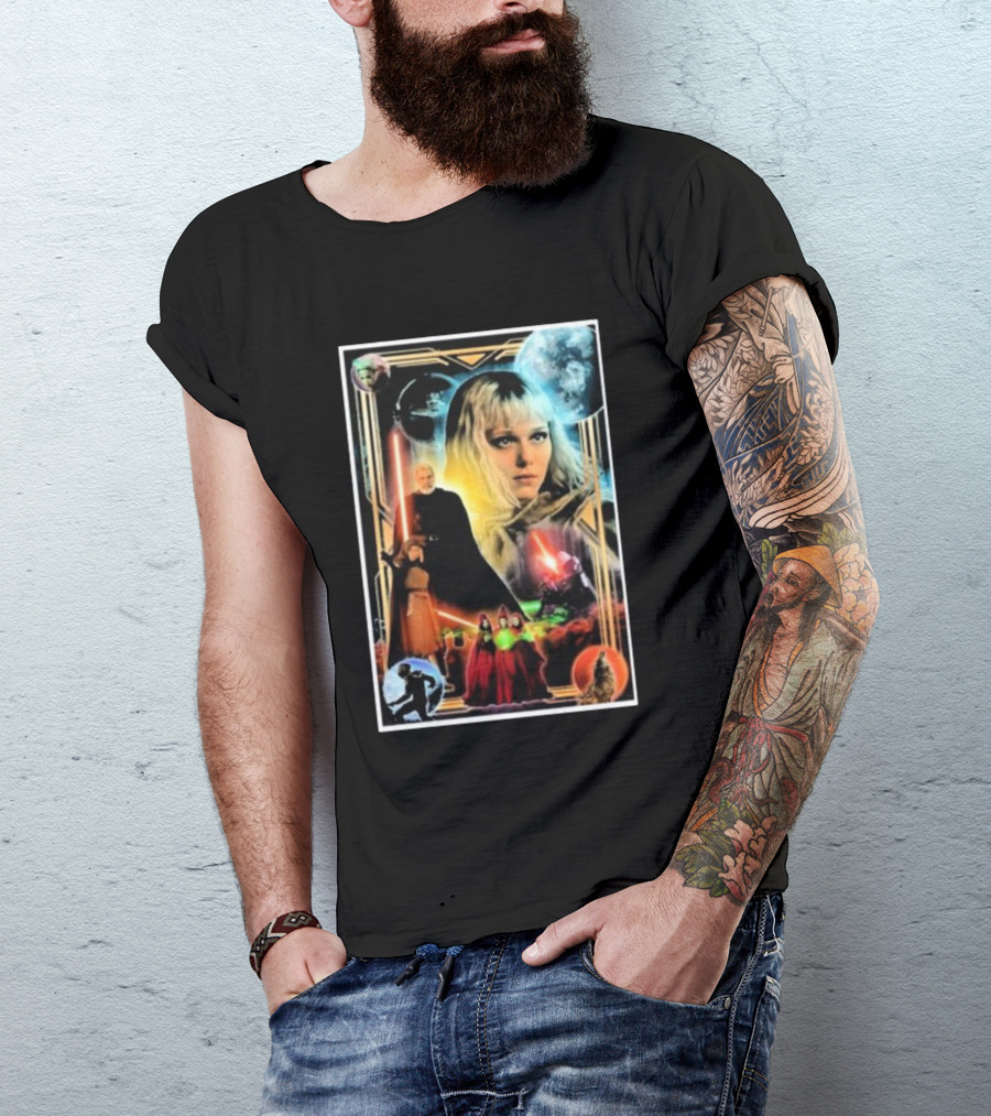 Star Wars Shin Hati Twilight Huntress Jedi Warrior Saga T-Shirt