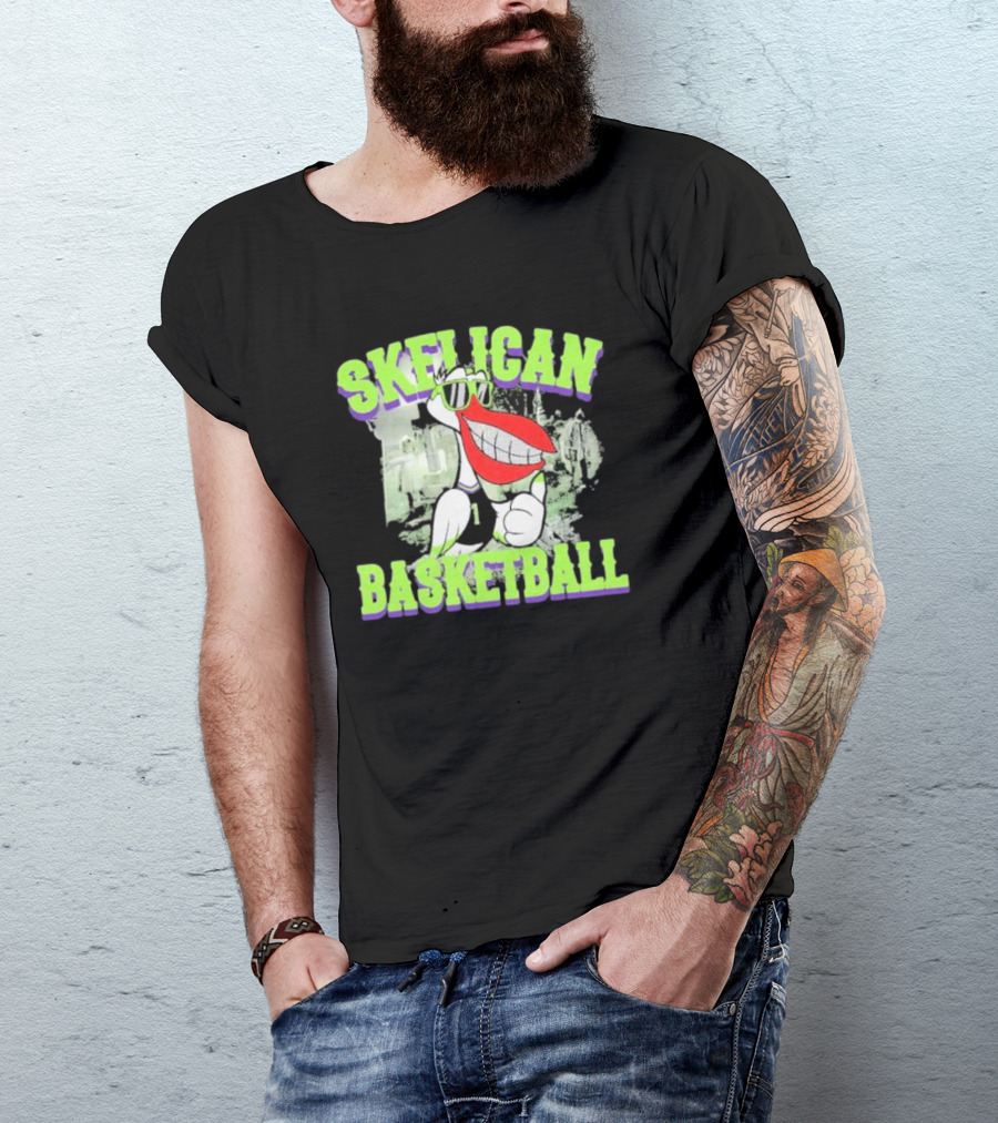 Skelican Basketball Skeli T-Shirt