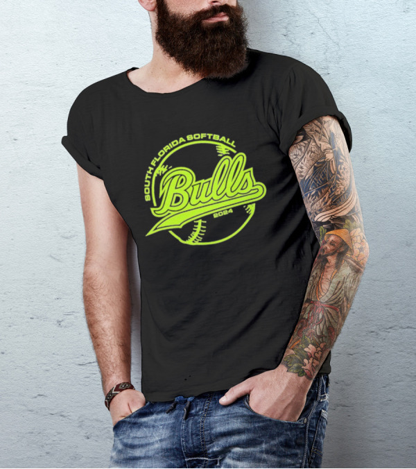 South Florida Softball Bulls T-Shirt