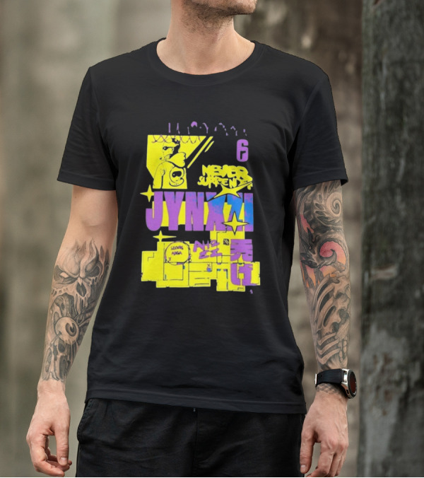 Spacestation Gaming Jynkx Never Surrender Ah 2 Ez T-Shirt