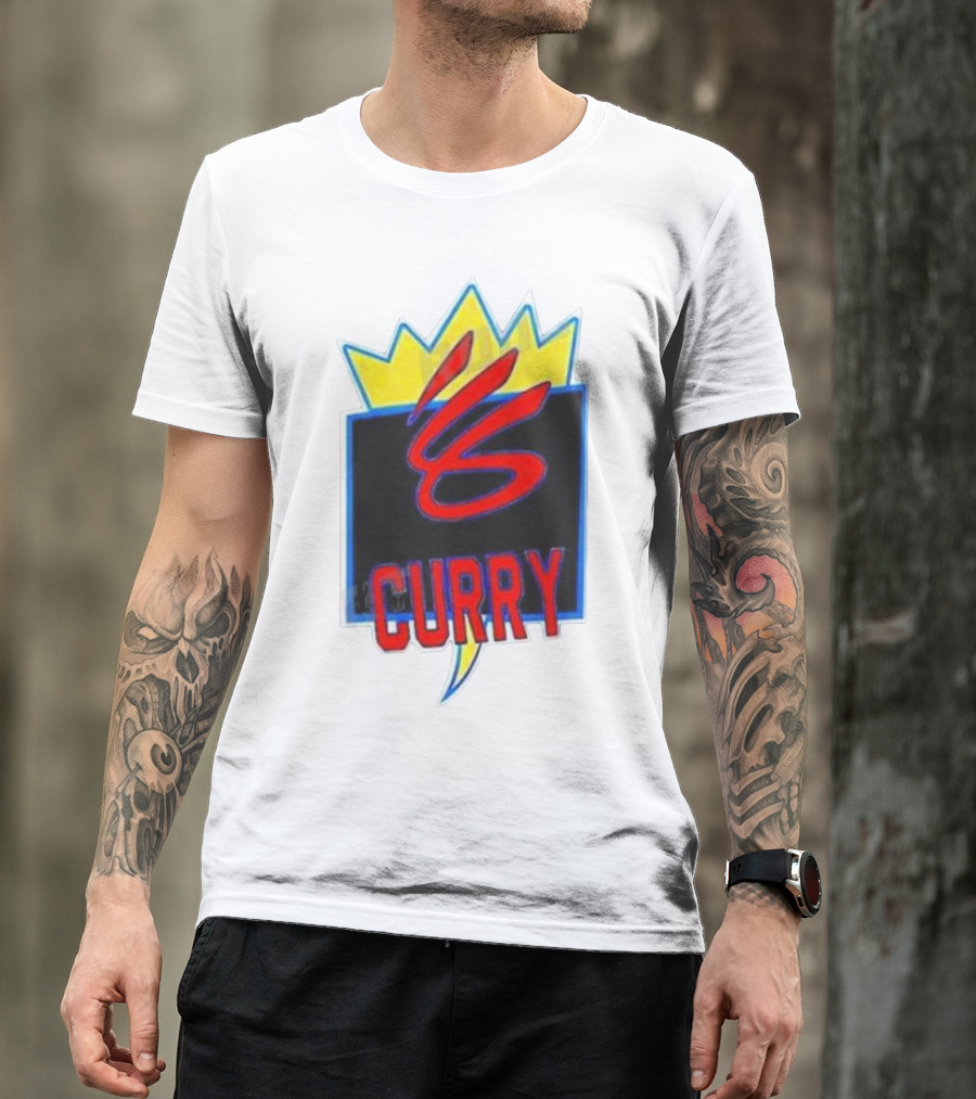 Stephen Curry Bold Icon Burst T-Shirt