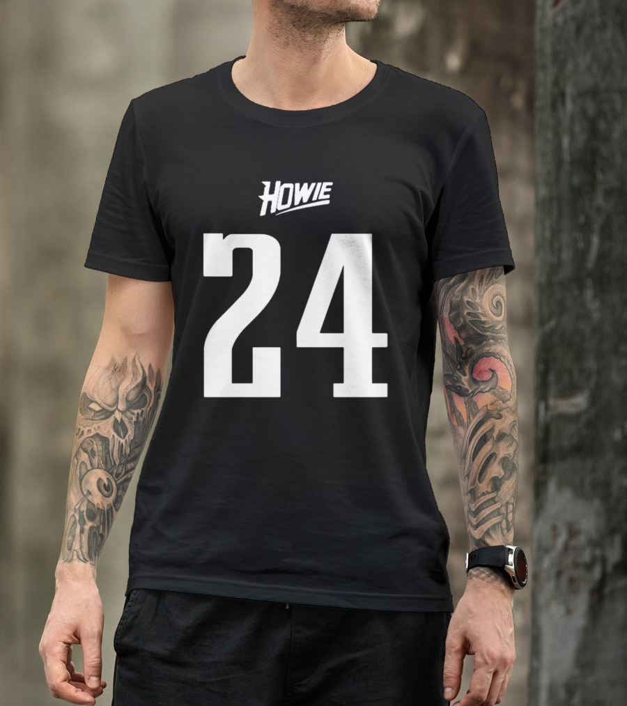 Philadelphia Eagles Howie 24 T-Shirt