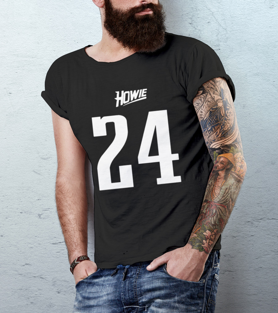 Philadelphia Eagles Howie 24 T-Shirt
