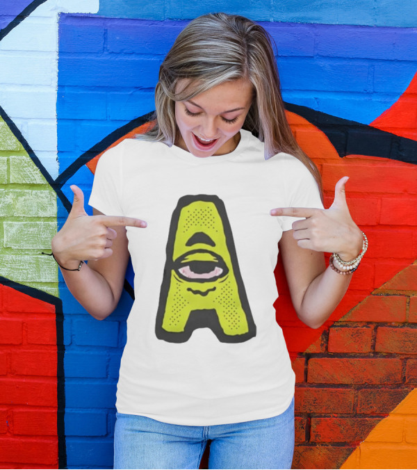Jessica Audiffred A Trippin Eye T-Shirt