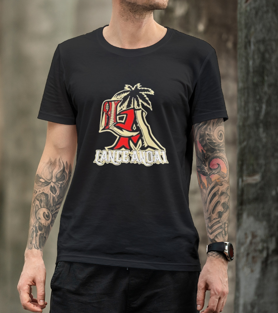 Lance AnoaI LA Tropical Palm Iconic T-Shirt