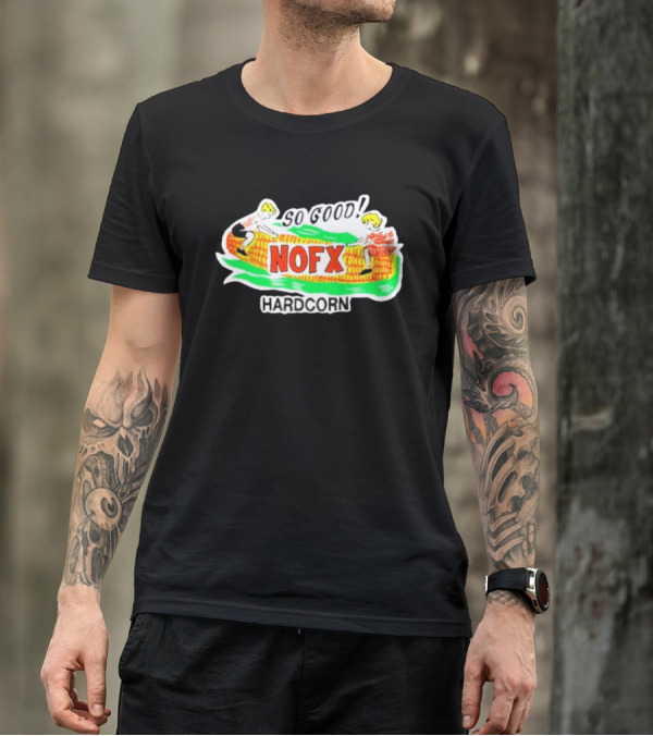 NOFX Hardcorn So Good Iconic Visual With Corn And Kids T-Shirt