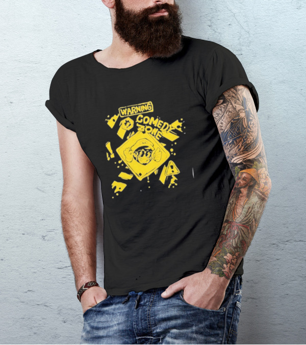 Warning SMG4 Comedy Zone T-Shirt