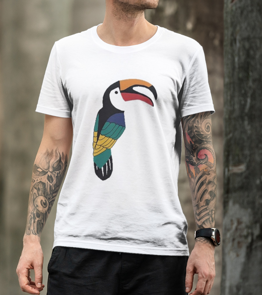 Dawes Oh Brother Colorful Toucan T-Shirt