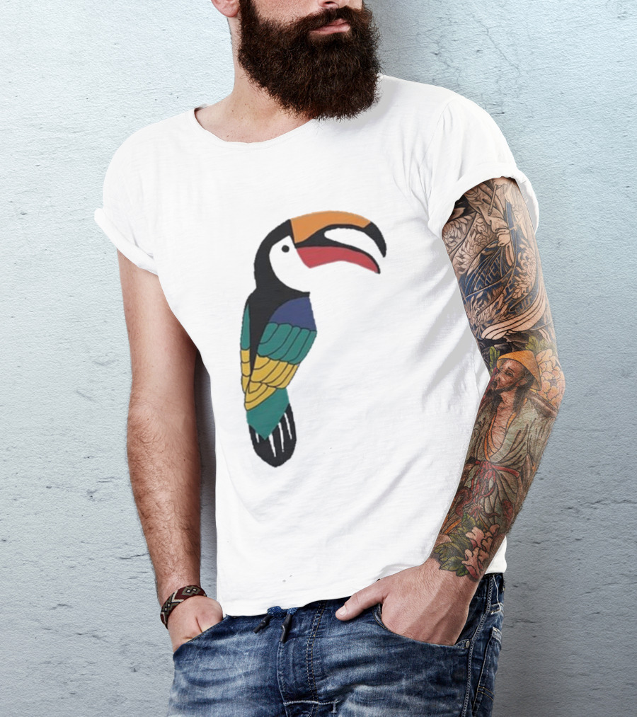 Dawes Oh Brother Colorful Toucan T-Shirt