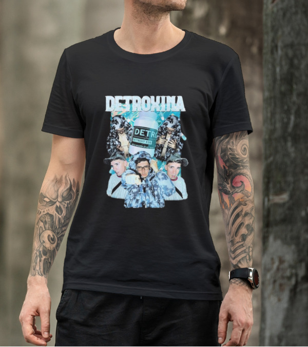 DETROXINA DETRO DETROIT EDB MIX And MASTER BY ALY BRAVO T-Shirt