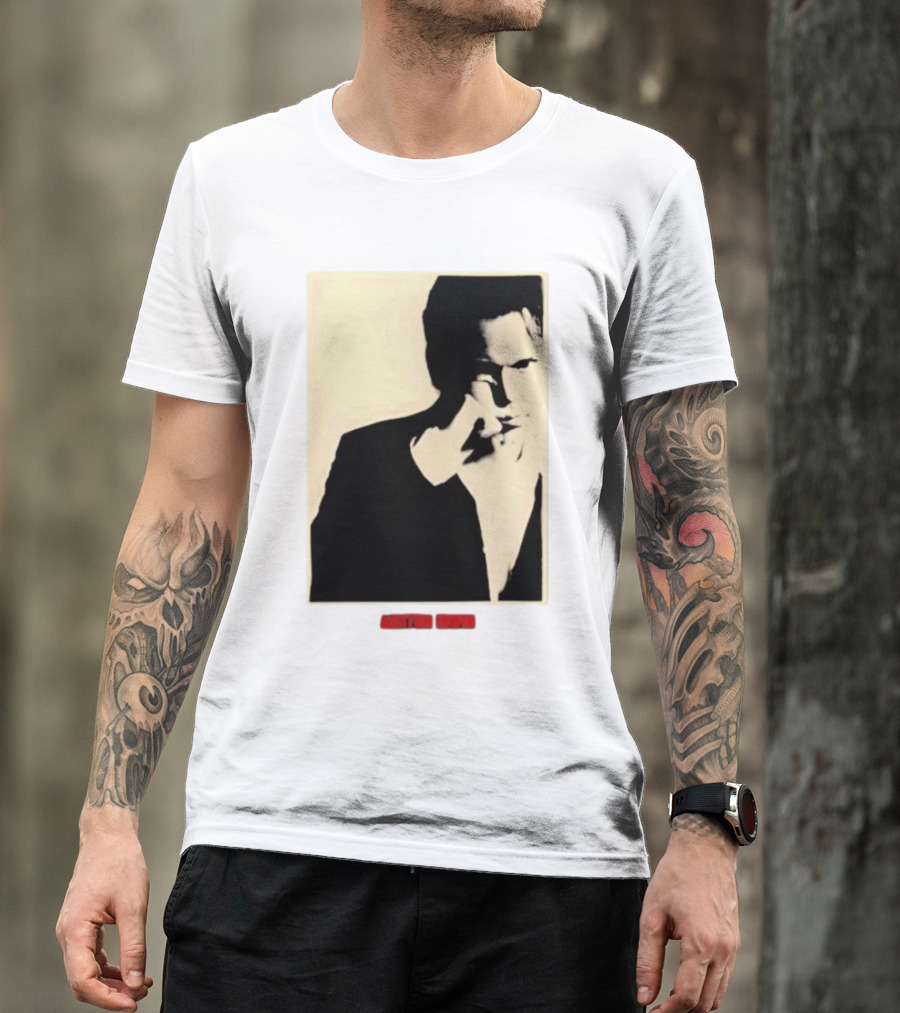 ASHTON IRWIN Blood On The Drums Frame T-Shirt