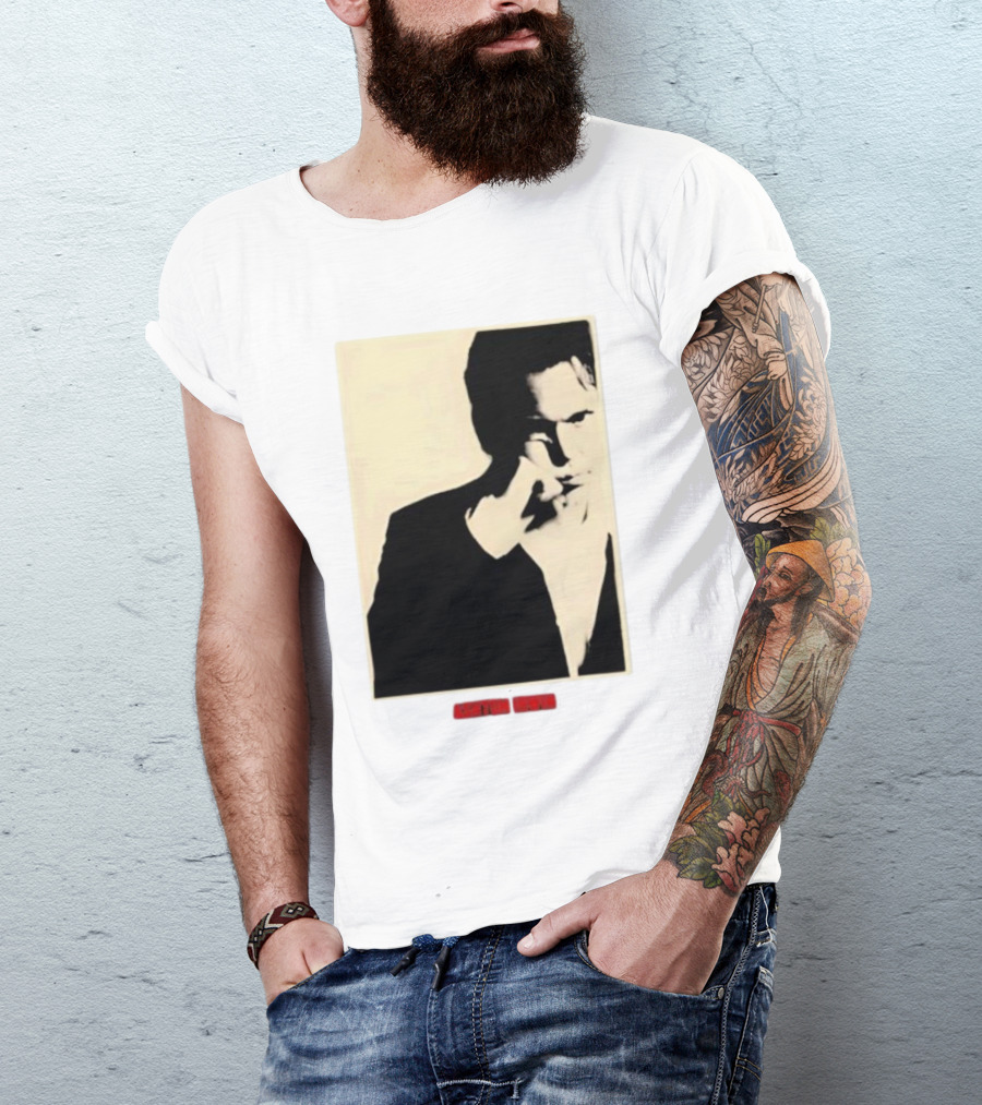 ASHTON IRWIN Blood On The Drums Frame T-Shirt