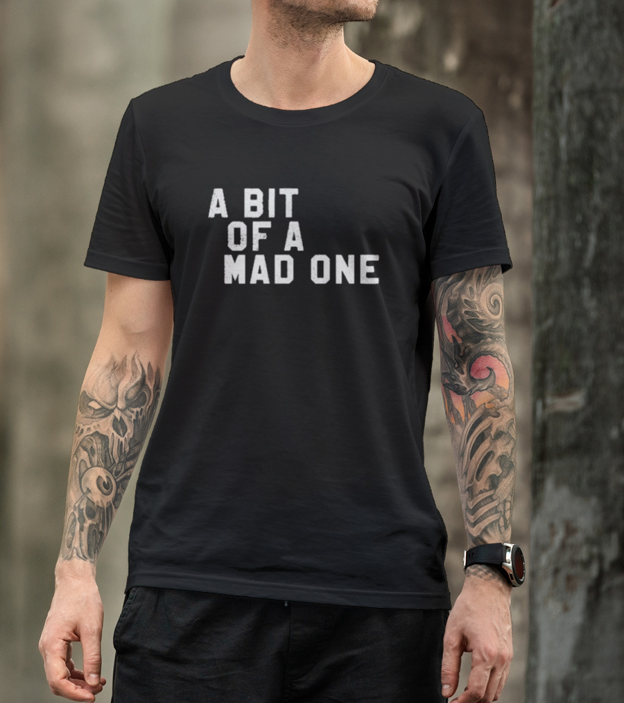 Glaive Music A Bit Of A Mad One T-Shirt