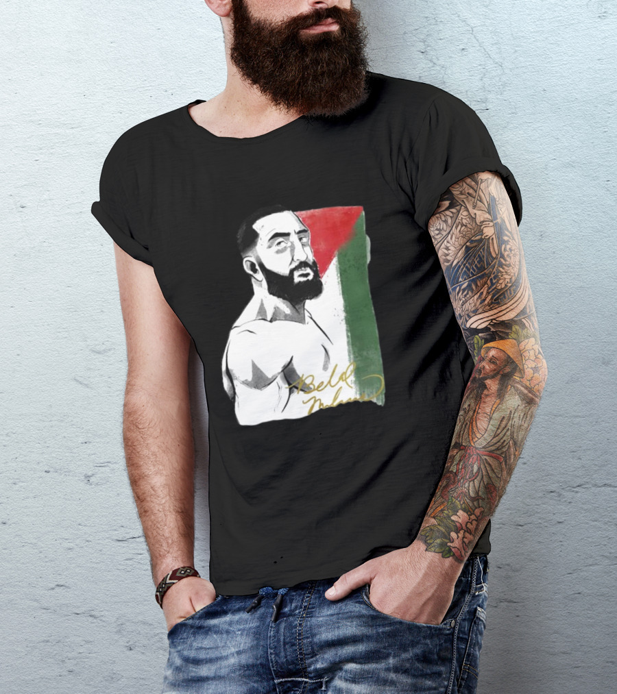 Remember The Name Belal Muhammad Palestinian Flag T-Shirt