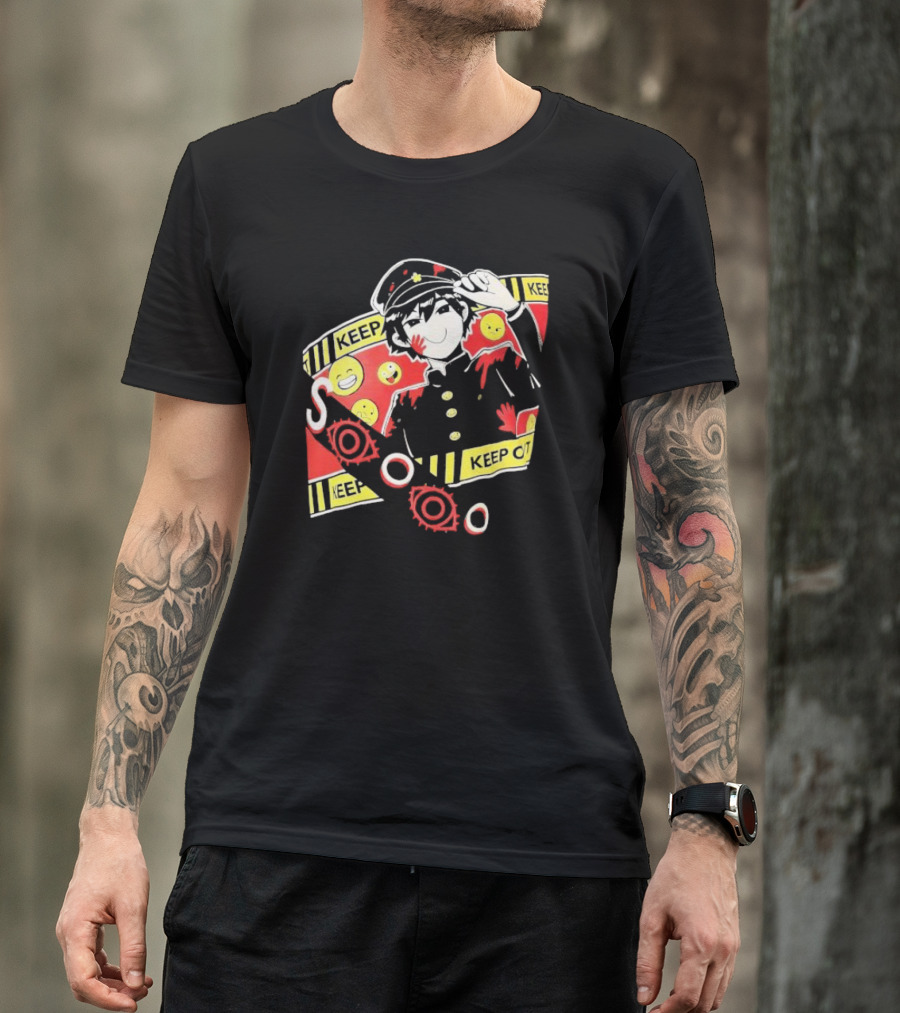 SOOOO’s Keep Out Smiling Faces And Betrayal Warnings T-Shirt