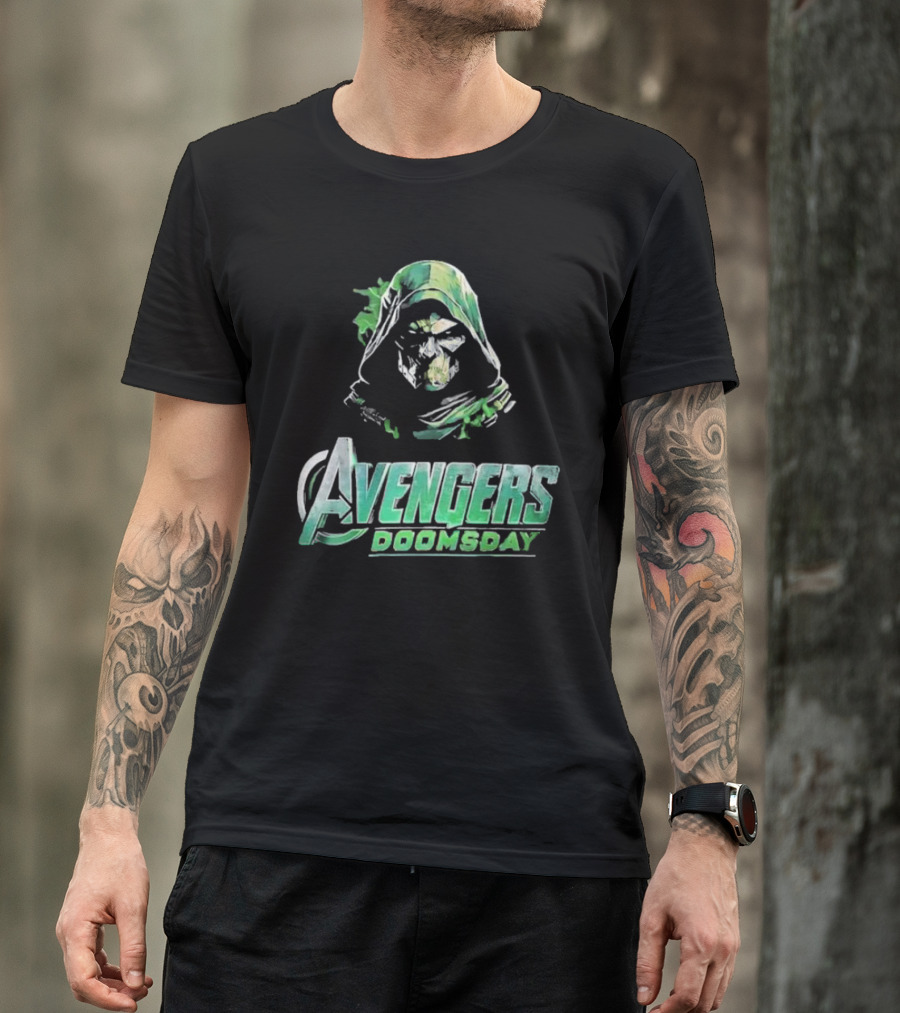 Avengers Doomsday Doctor Doom T-Shirt