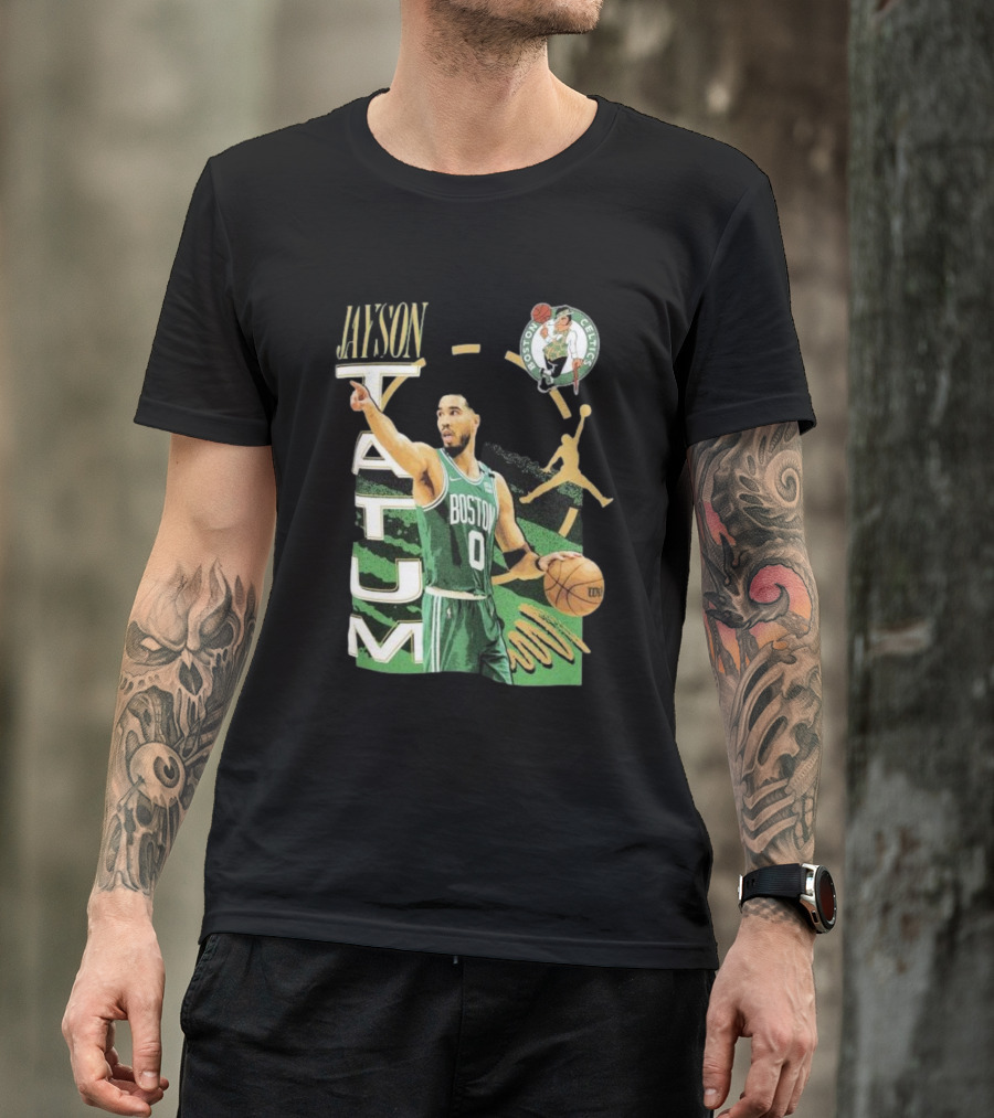 Jayson Tatum Boston Celtics Basketball Legends NBA T-Shirt