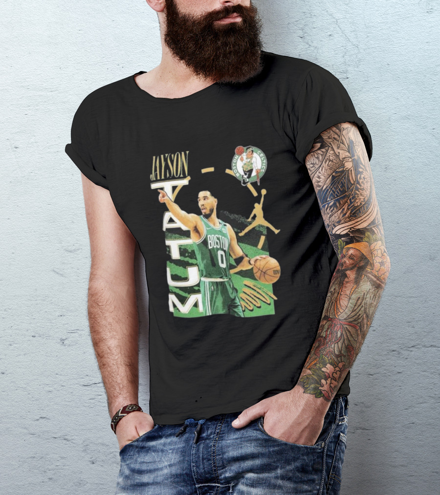 Jayson Tatum Boston Celtics Basketball Legends NBA T-Shirt