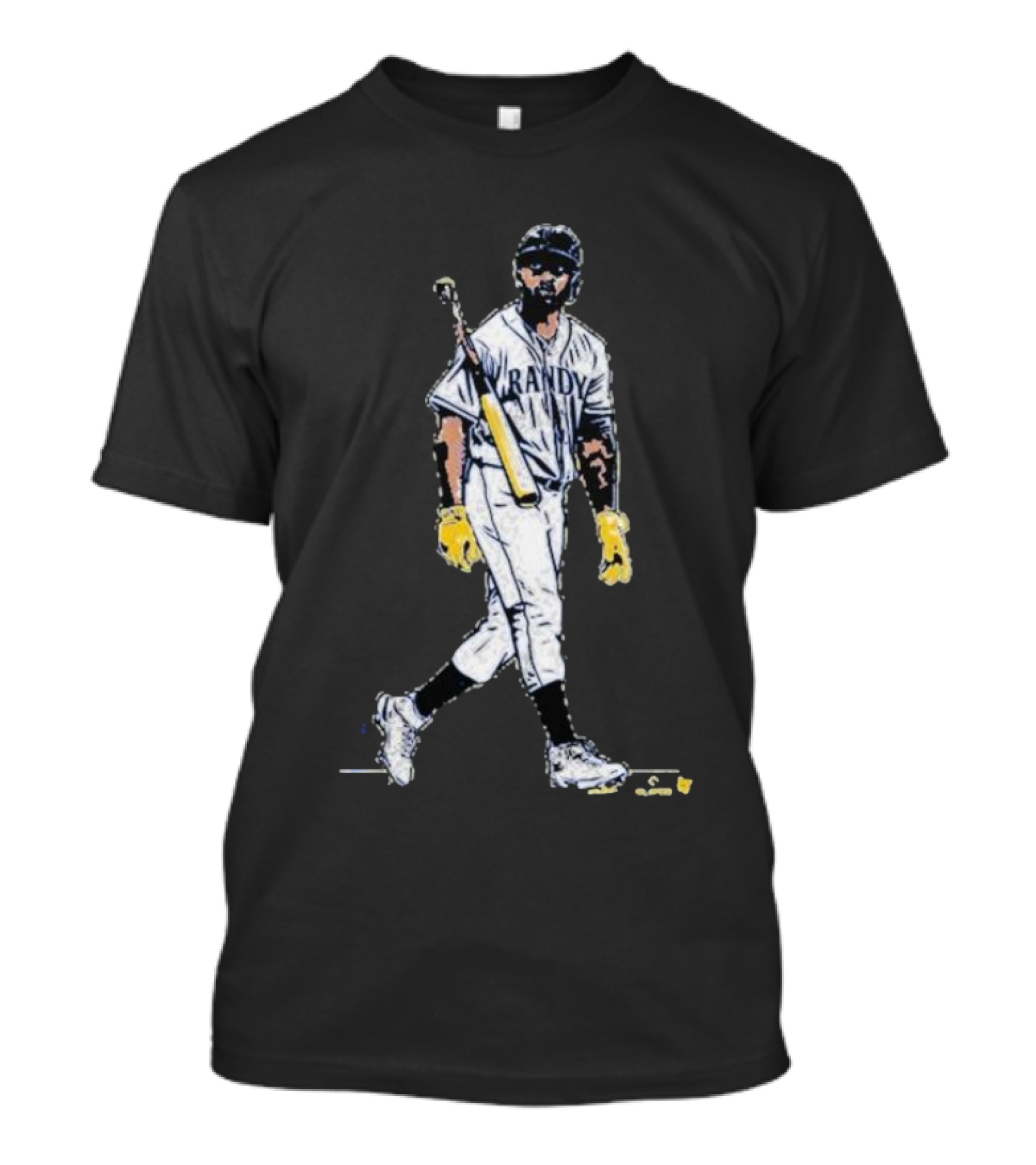 Randy Arozarena Too Cold Seattle Baseball Player T-Shirt
