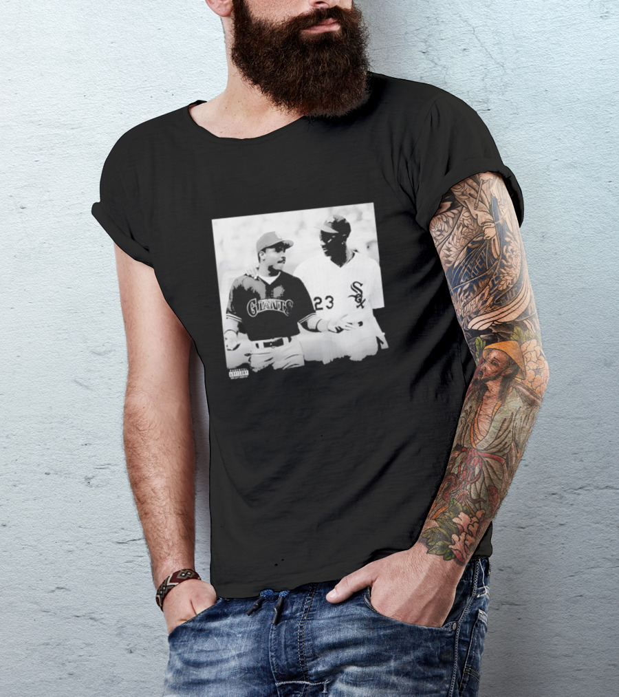Shopwarriorsworld Bonds Giants White Sox 23 T-Shirt