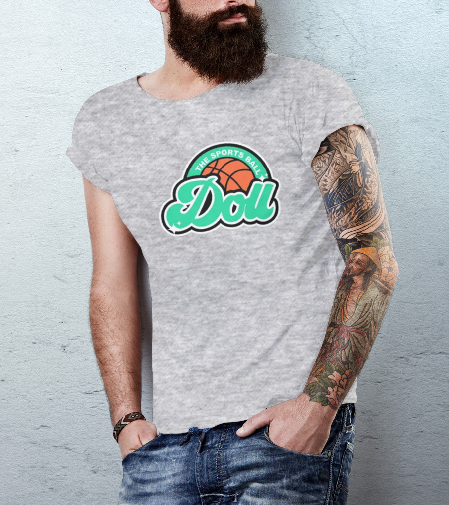 Mel Mitchell The Sports Ball Doll Basketball T-Shirt