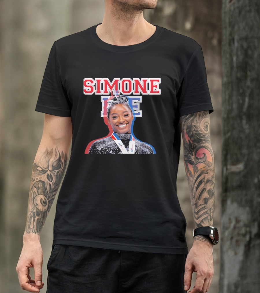 SIMONE USA Paris Olympics T-Shirt