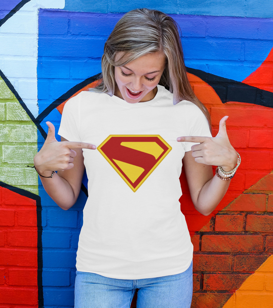 Superman 2025 DC Comics Iconic Shield T-Shirt